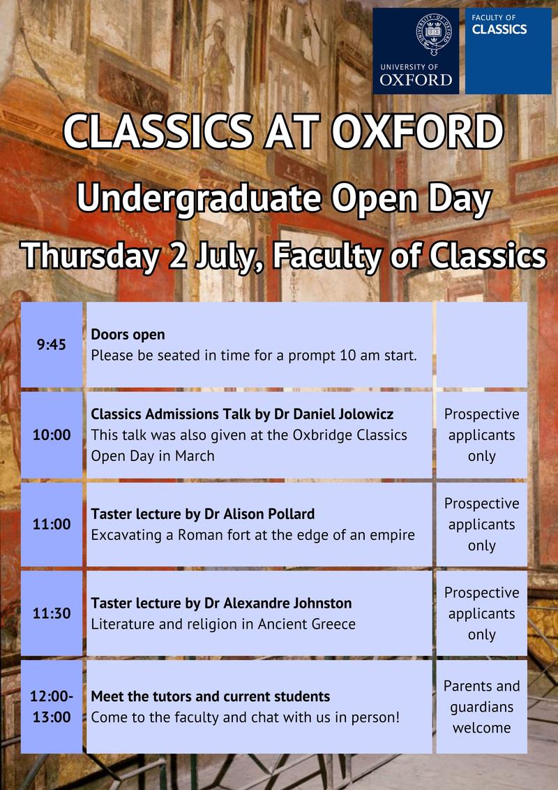 Programme for 2 July 2026
