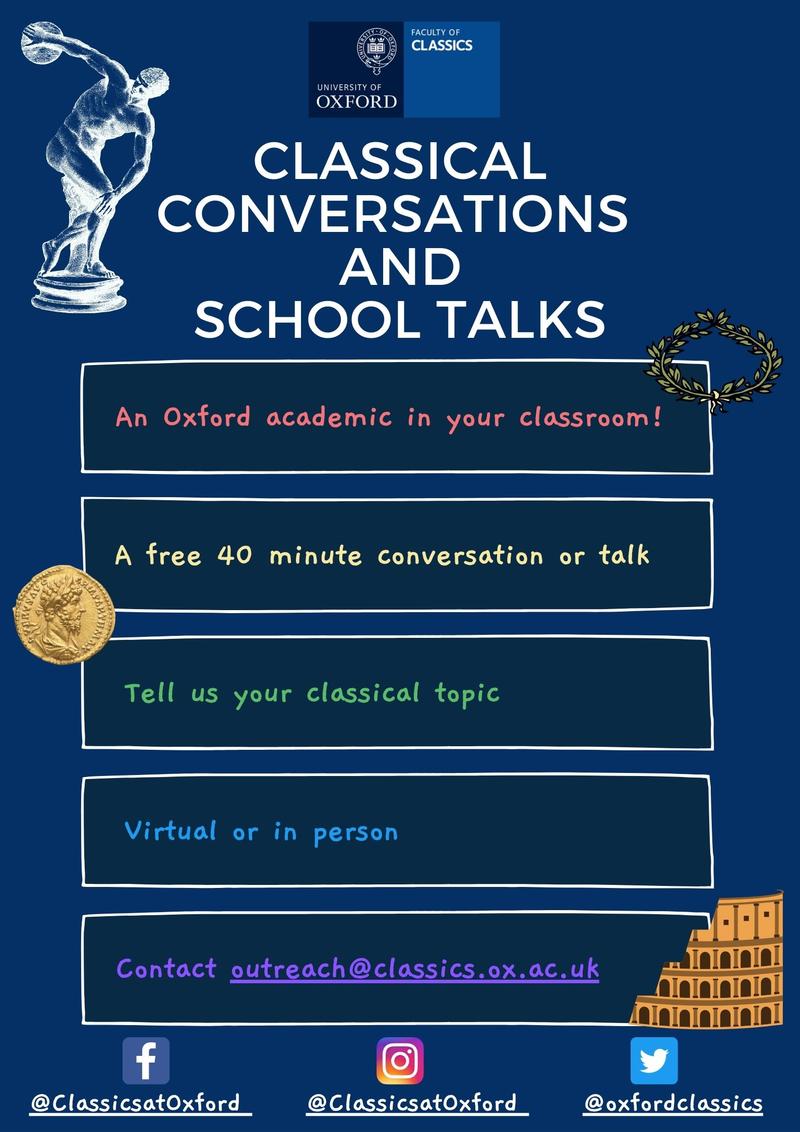 classical conversations and school talks
