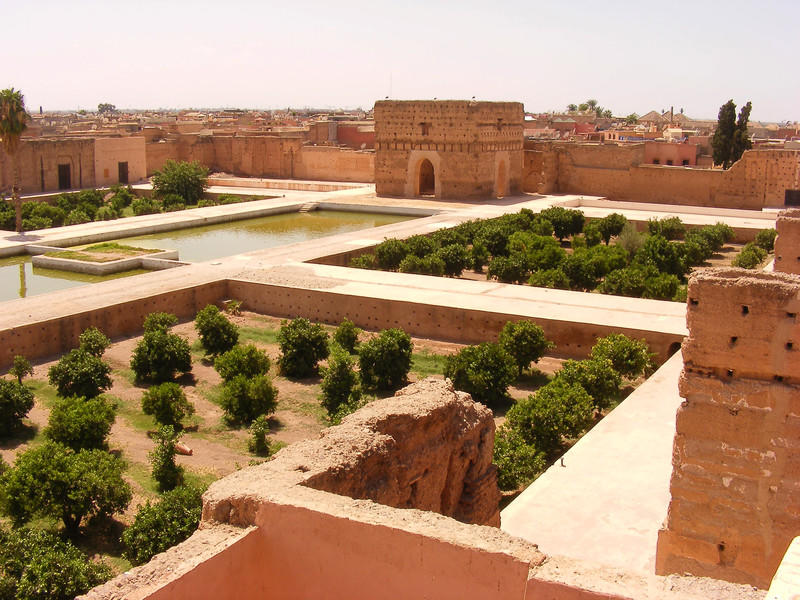 Marrakesh - Badi Palace مراكش - قصر البديع