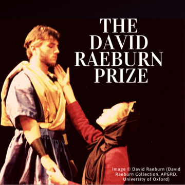 David Raeburn Prize David Raeburn Prize
